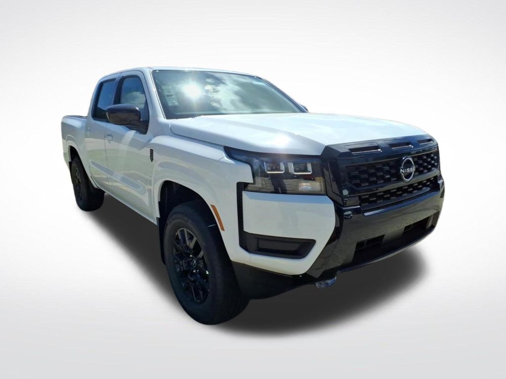 2026 Nissan Frontier SV Crew Cab 4X4 SWB's photo