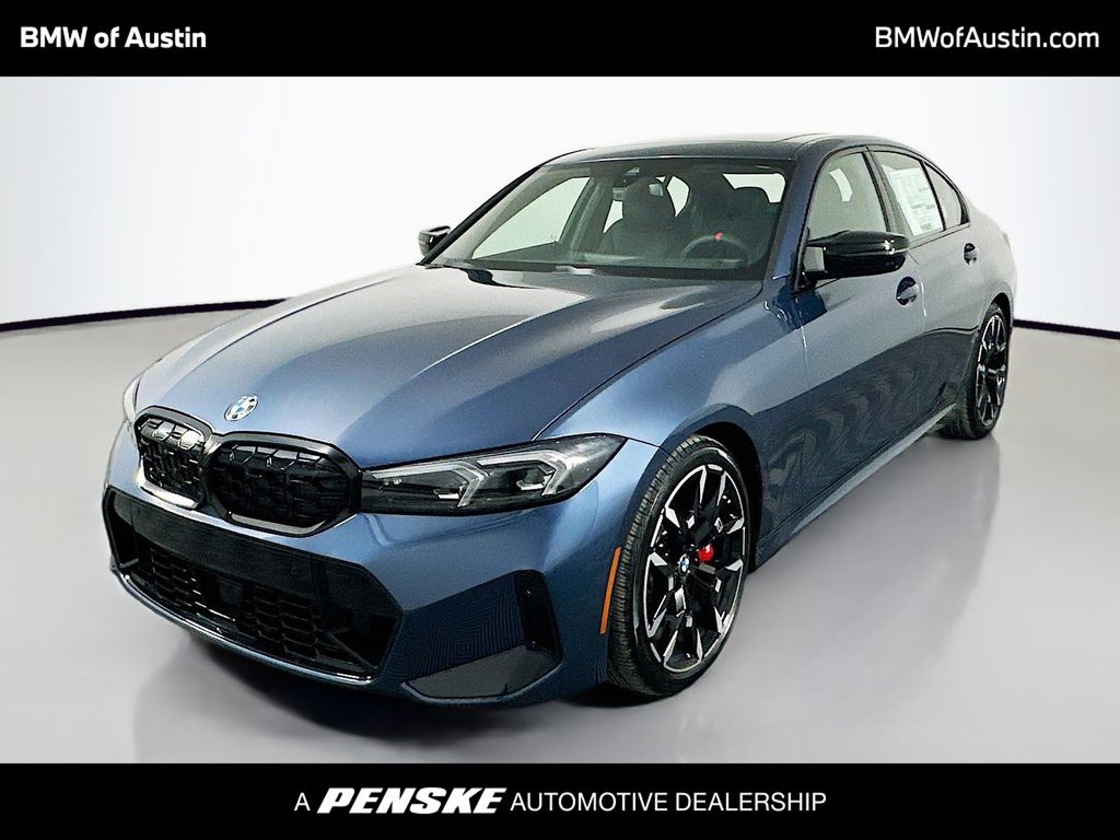 2025 BMW 3 Series M340i Hero Image