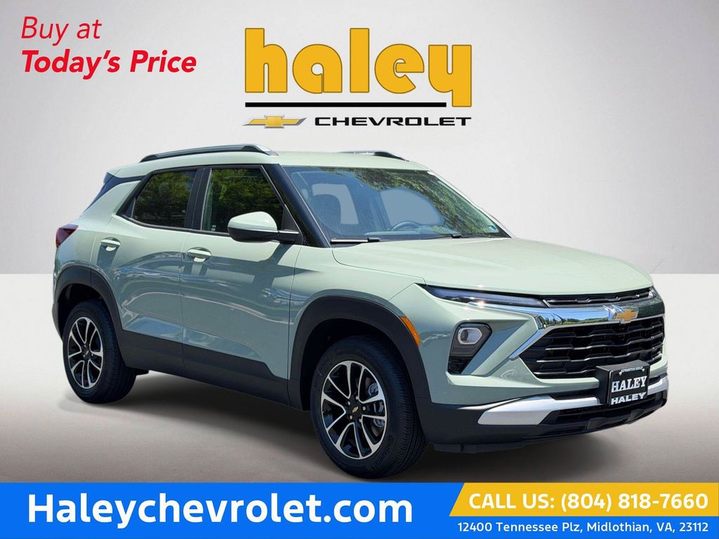 Cacti Green 2026 Chevrolet Trailblazer SUV / Crossover Four-Wheel Drive 9-Speed Automatic