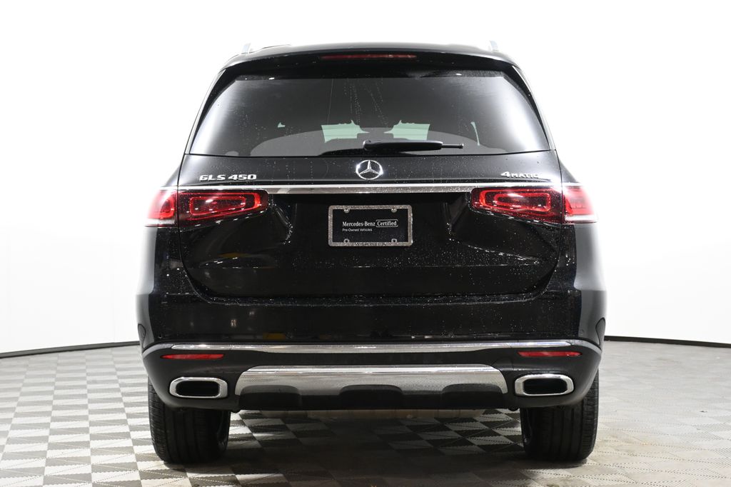 2022 Mercedes-Benz GLS 450 4MATIC 6