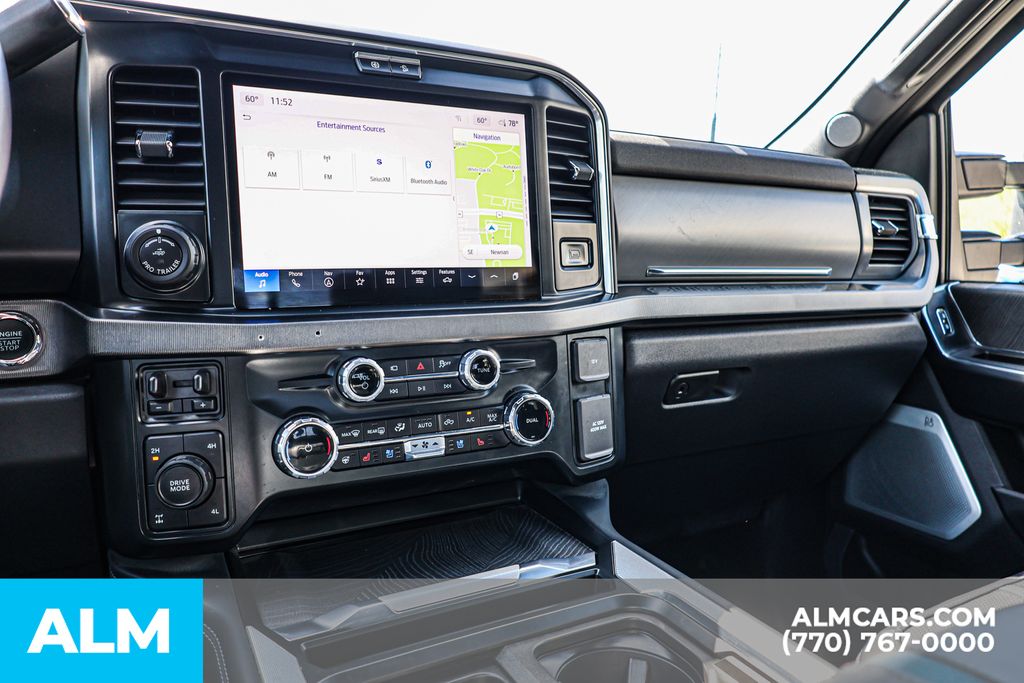 Used 2025 Black Ford Platinum image 39