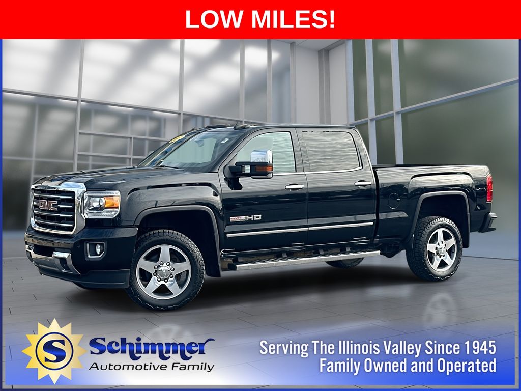 2017 GMC Sierra 2500HD SLT Crew Cab SB 4WD
