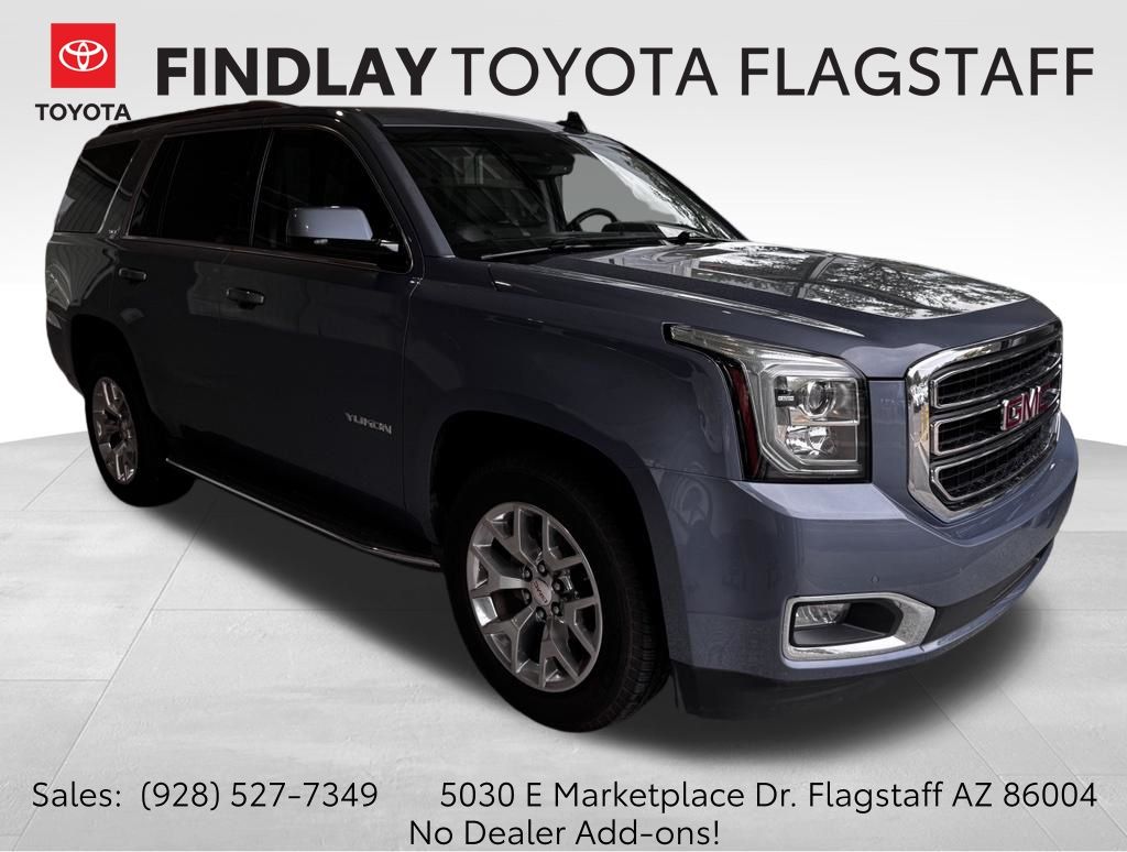 Light Steel Gray Metallic 2015 GMC Yukon SUV / Crossover 4X2 6-Speed Automatic Overdrive