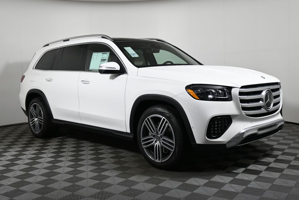 2025 Mercedes-Benz GLS 450 4MATIC 8