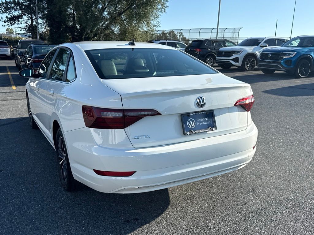 2021 Volkswagen Jetta 1.4T SE White at Bob Ruth Ford