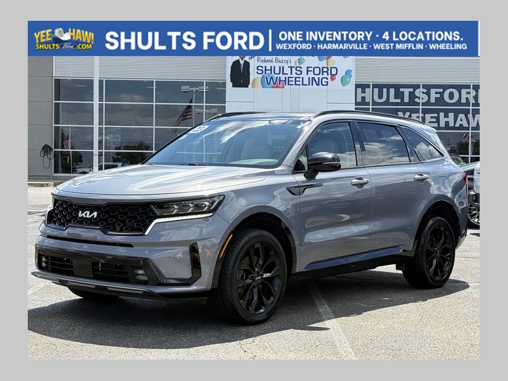 Everlasting Silver 2023 Kia Sorento SUV / Crossover Front-Wheel Drive 8-Speed Dual Clutch