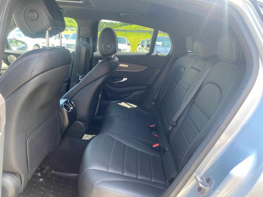 2023 Mercedes-Benz GLC GLC 300 Coupe Silver at Bob Ruth Ford