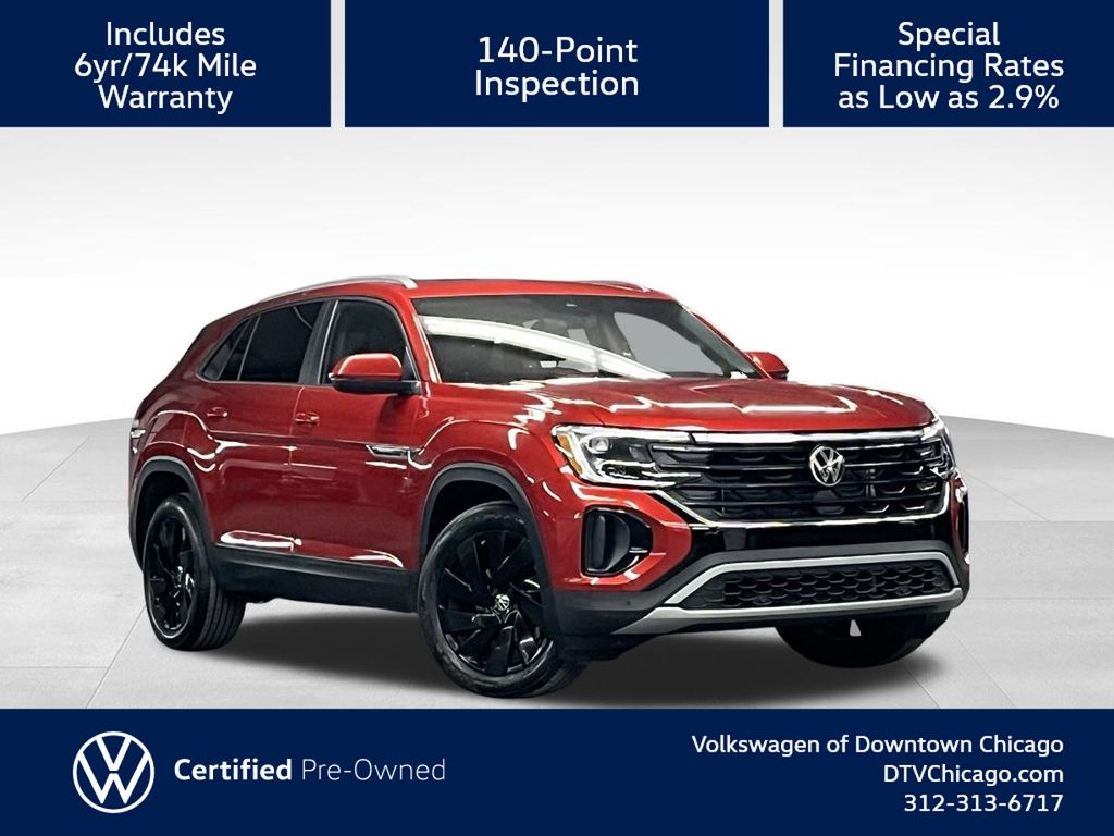 2025 Volkswagen Atlas Cross Sport 2.0T SE w/Technology