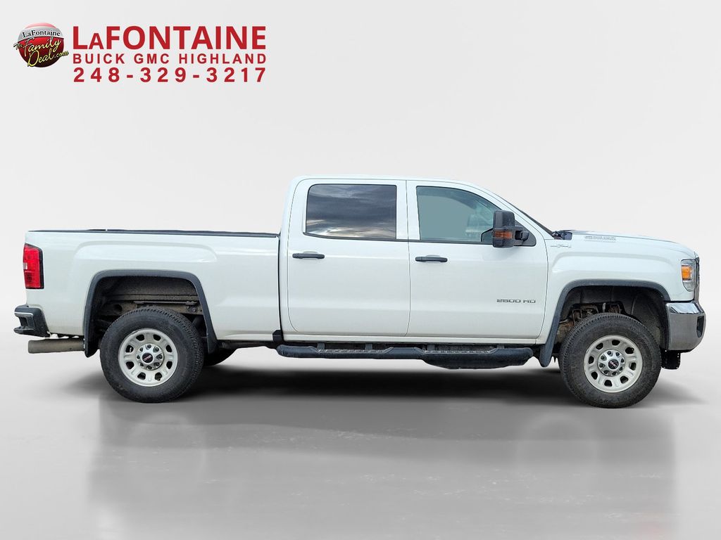 2019 GMC Sierra 2500HD Base 8