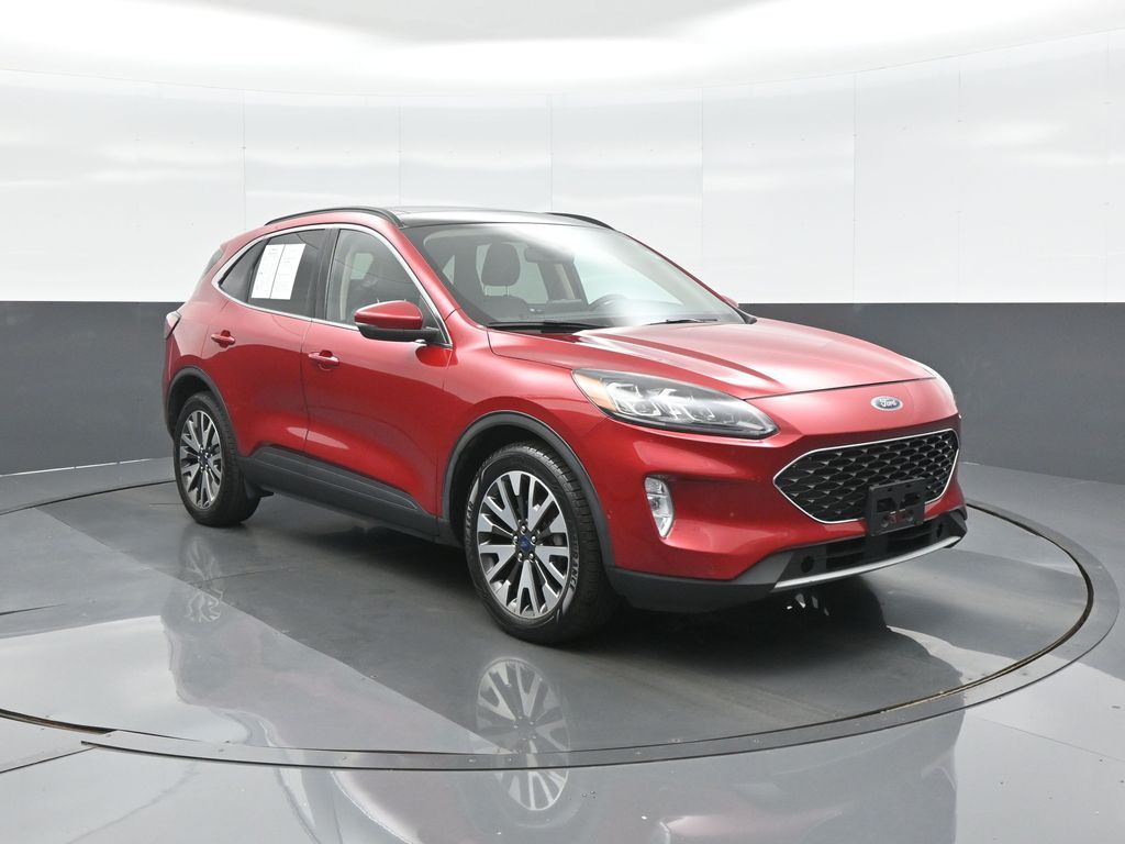  2020 Ford Escape Hybrid Titanium AWD   