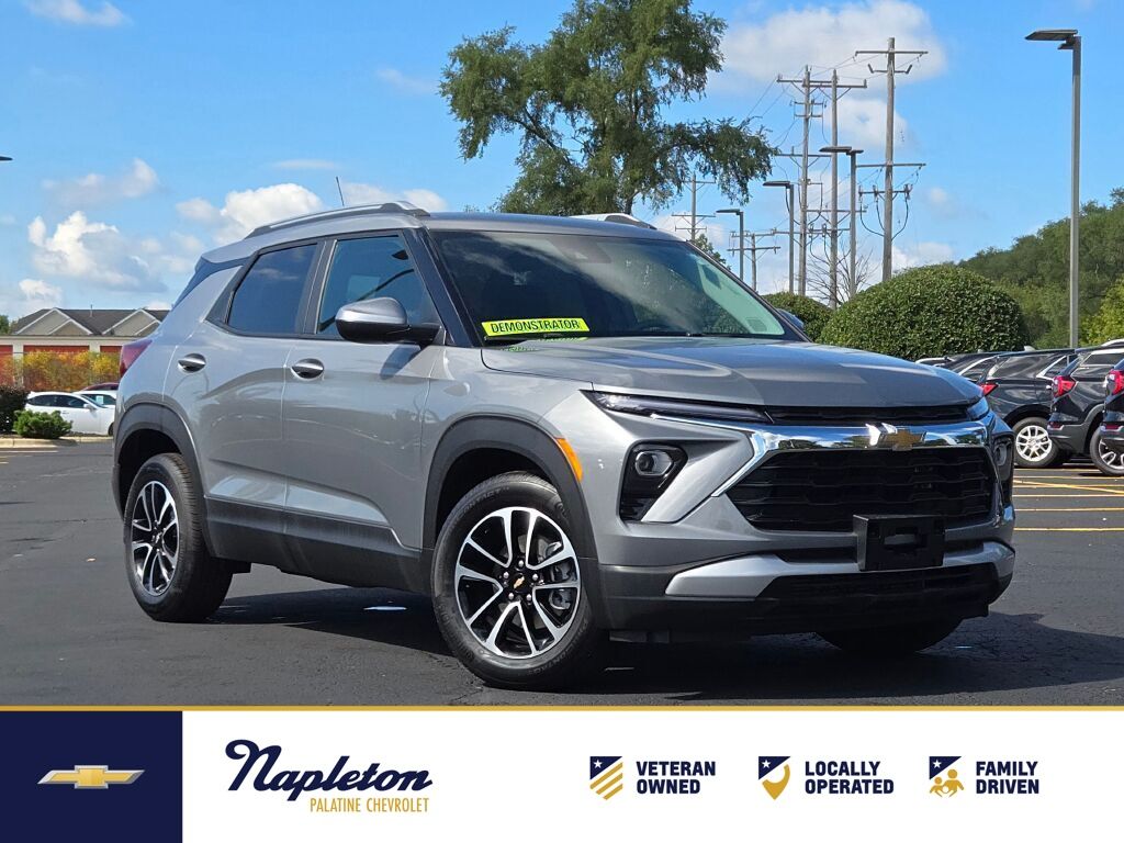 2025 Chevrolet Trailblazer LT FWD