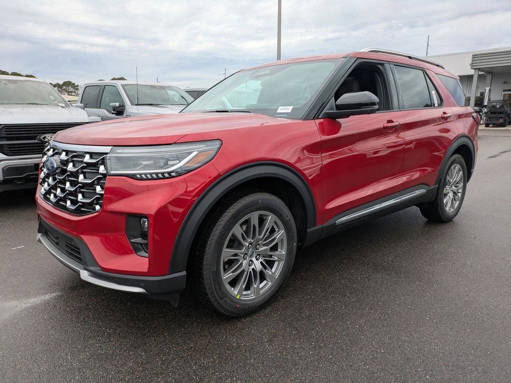 2026 Ford Explorer Platinum