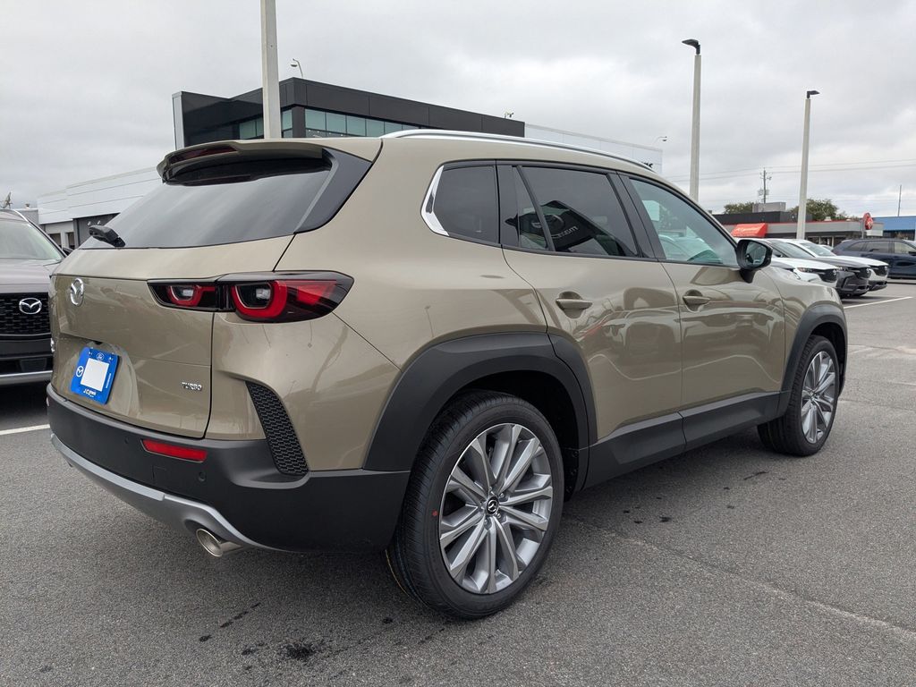 2026 Mazda CX-50 2.5 Turbo
