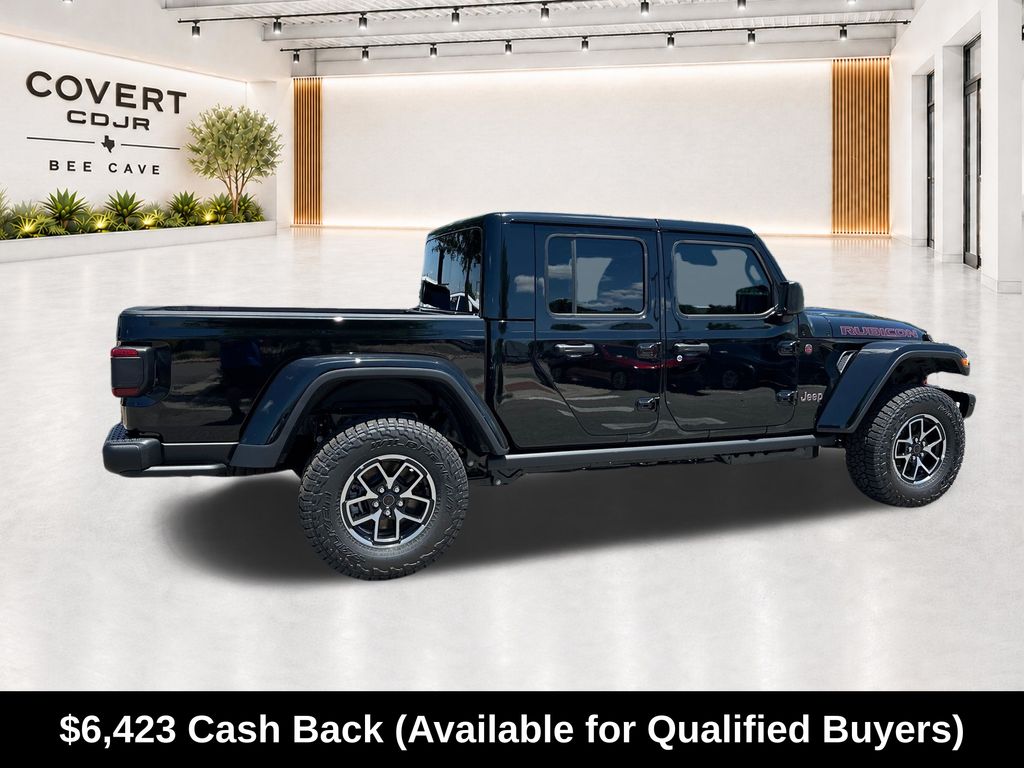 New 2026 Black Jeep Rubicon X image 11