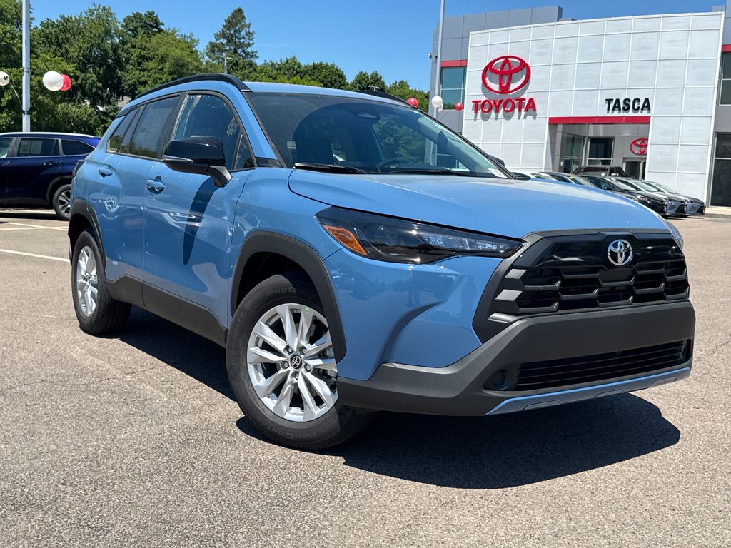 2026 Toyota Corolla Cross LE AWD SUV / Crossover All-Wheel Drive Continuously Variable Transmission