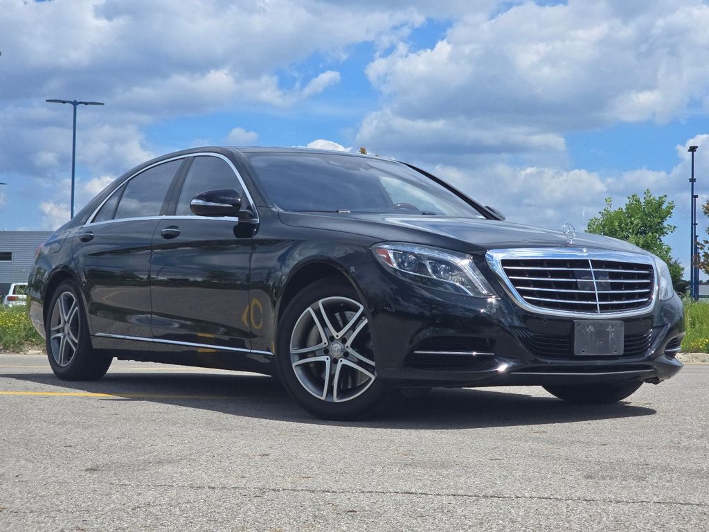 2016 Mercedes-Benz S-Class S 550 4MATIC