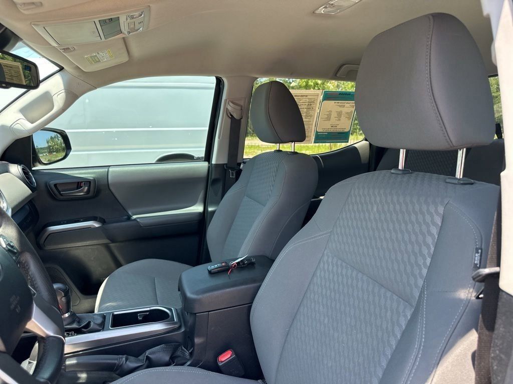 2023 Black Toyota Tacoma 2WD SR5 RWD Truck