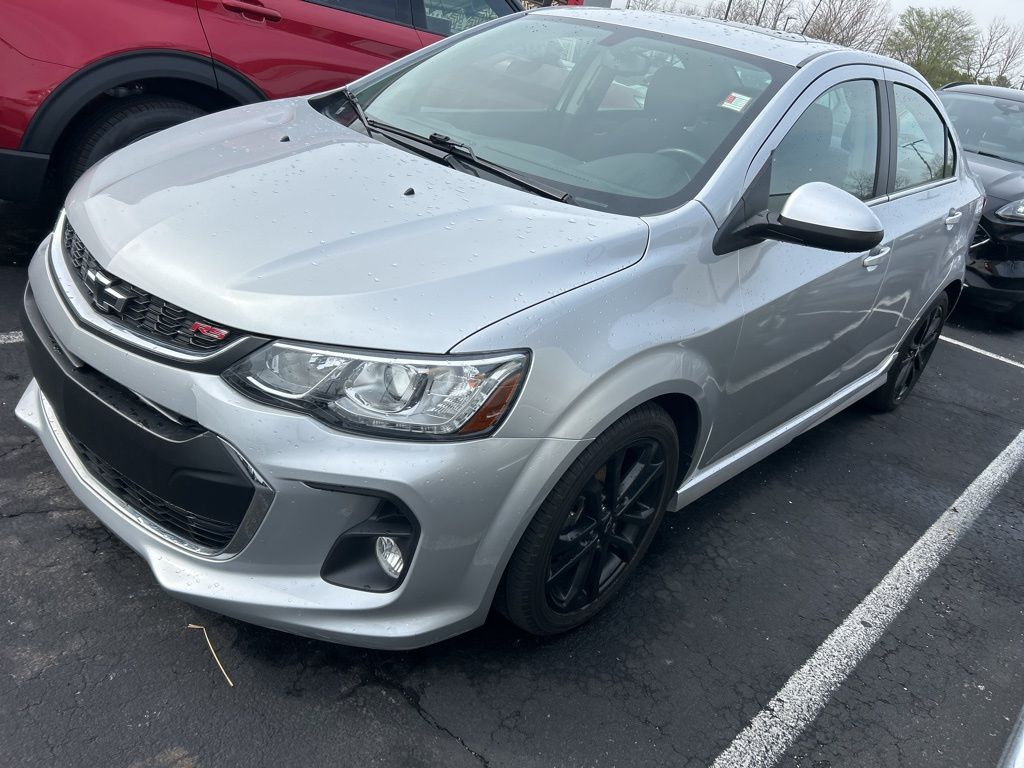 2018 Chevrolet Sonic LT Sedan FWD