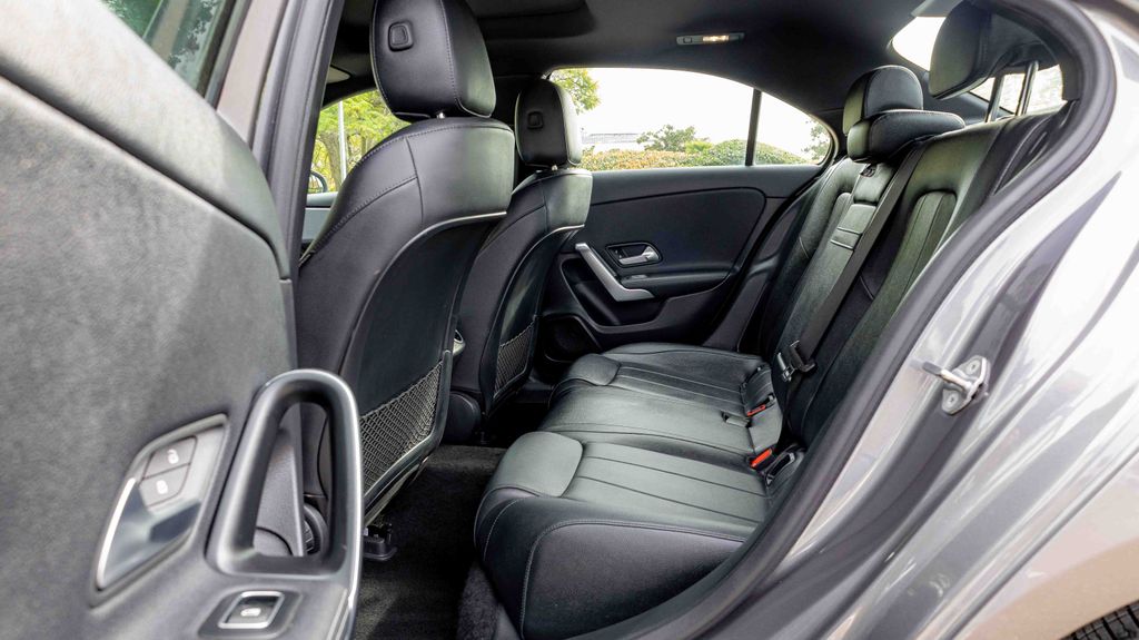 Used 2022 Mercedes-Benz A-Class A 220 4D Sedan