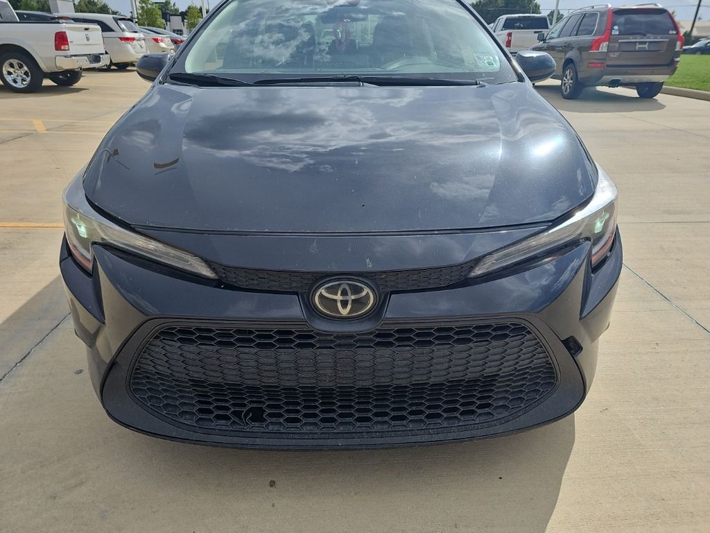 Used 2021 Black Toyota LE image 2