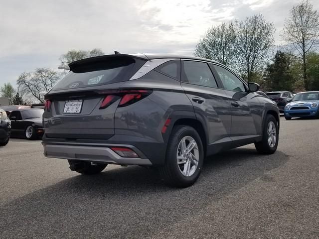 new 2026 Hyundai Tucson car, priced at $31,830