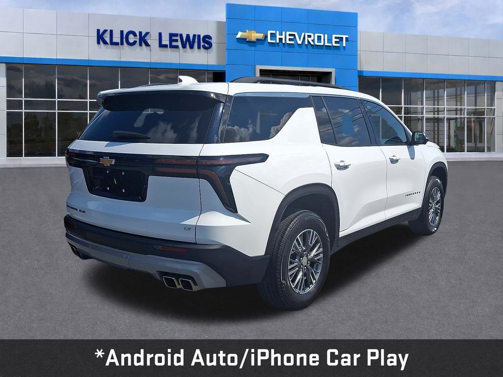 2024 Chevrolet Traverse LT White at Carlisle Cadillac Buick GMC