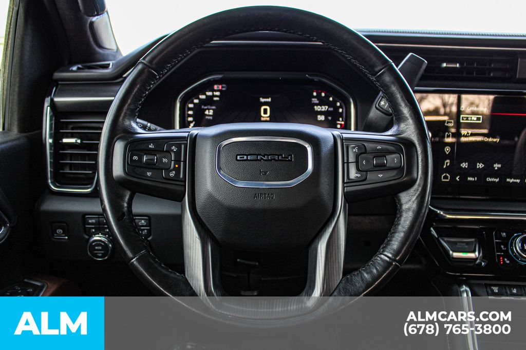 Used 2024 White GMC Denali Ultimate image 23