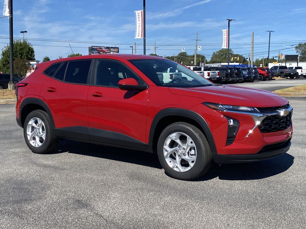 2026 Chevrolet Trax