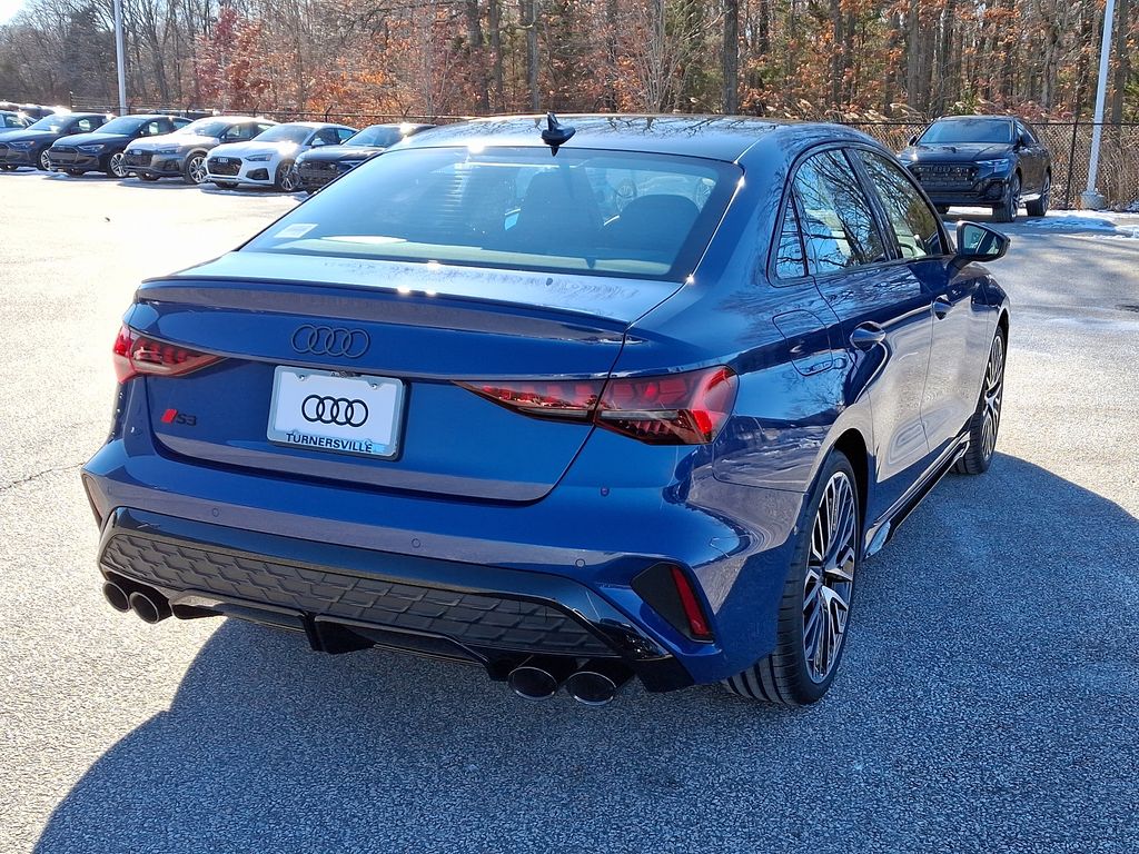 2025 Audi S3 Premium Plus 4