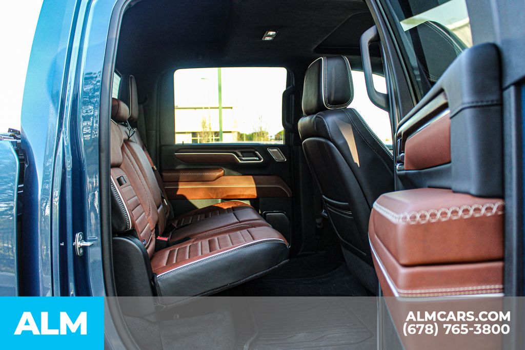 Used 2025 Blue GMC Denali Ultimate image 21