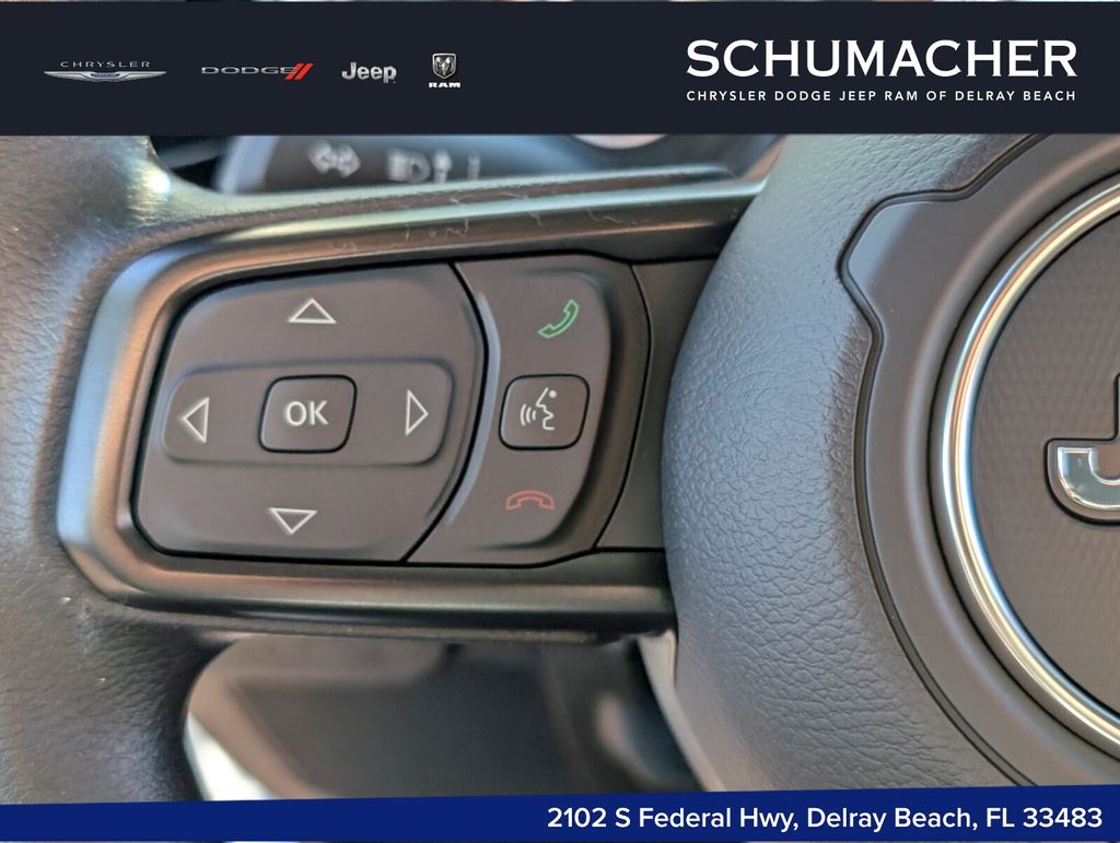 new 2026 Jeep Wrangler car, priced at $36,990