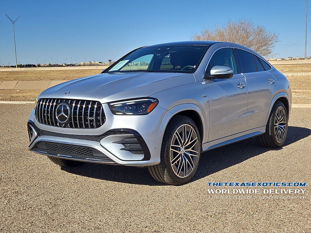 2025 Mercedes-Benz GLE AMG GLE 53 4MATIC+