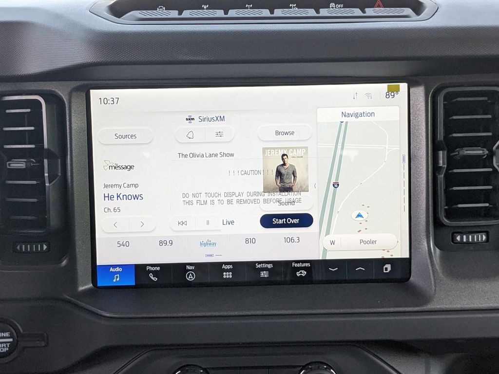 2025 Ford Bronco Badlands