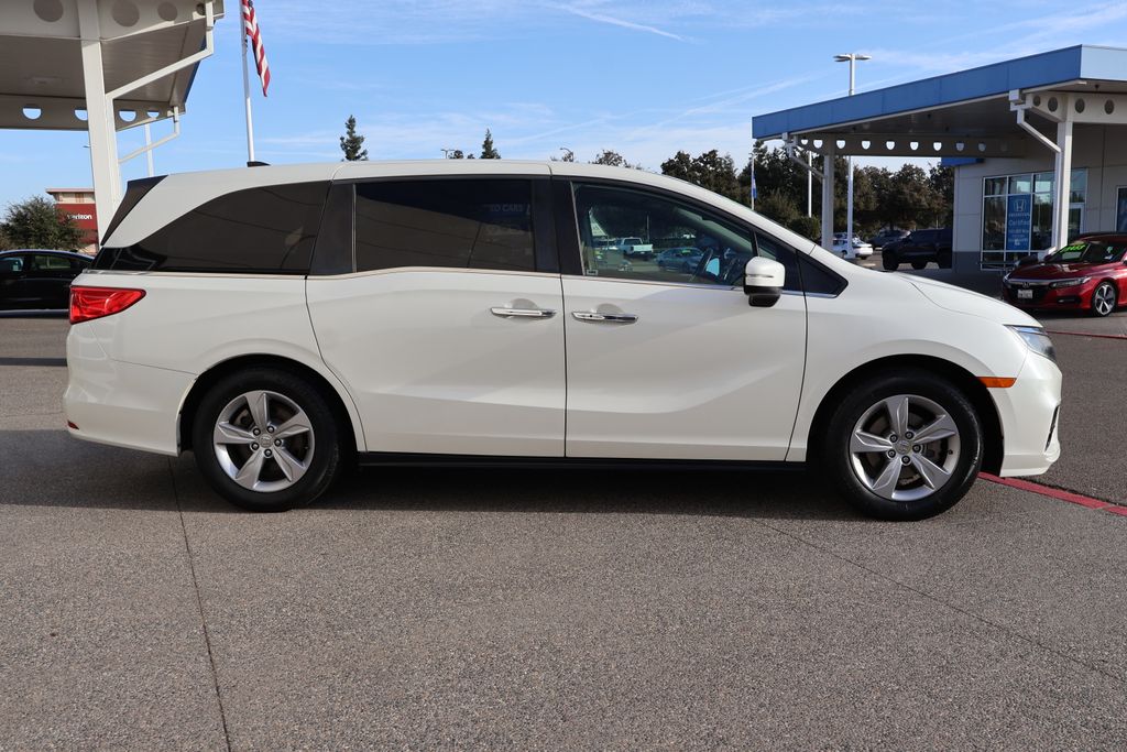 2018 Honda Odyssey EX-L 4