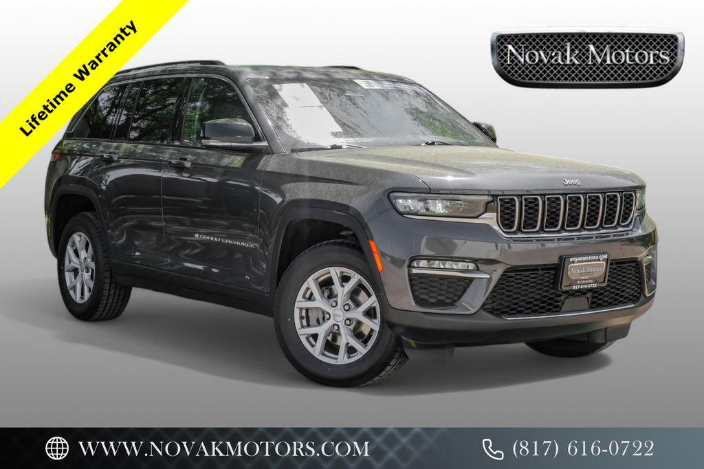 used 2022 Jeep Grand Cherokee car, priced at $28,000
