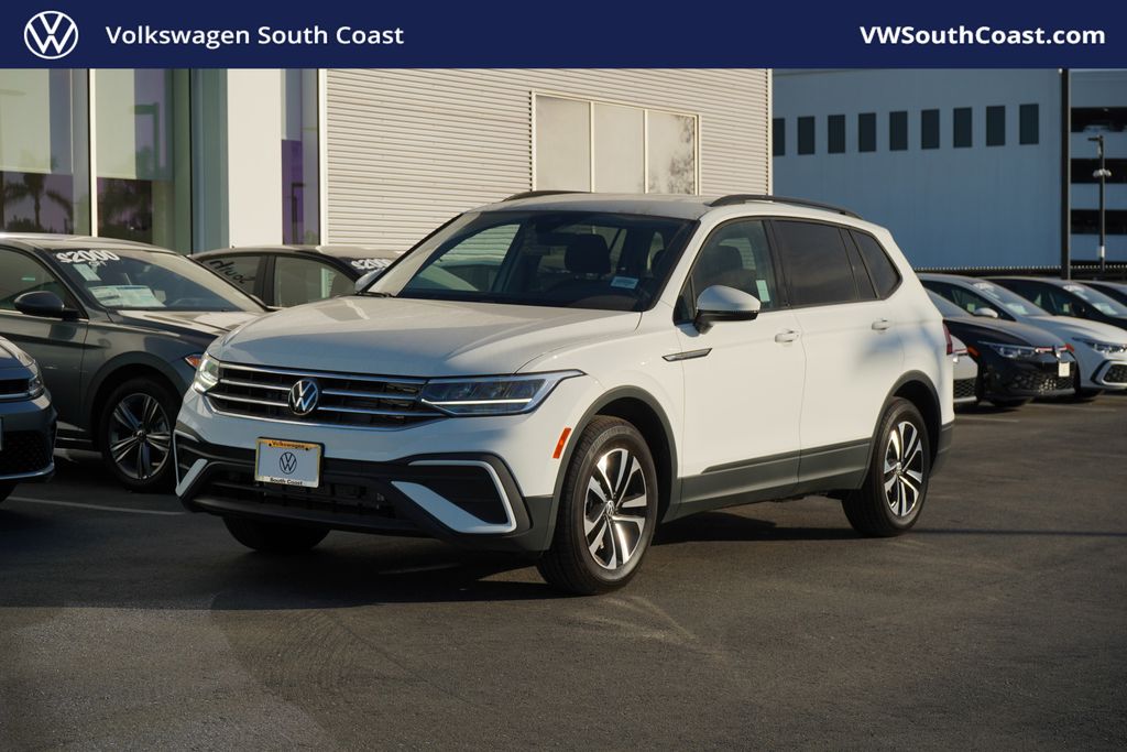 2024 Volkswagen Tiguan 2.0T S 1