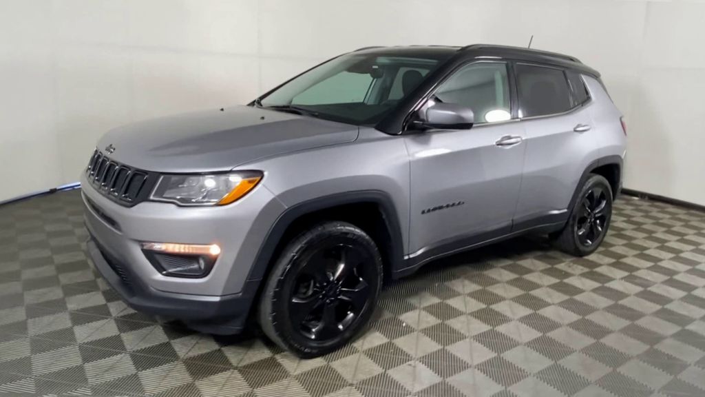 2018 Jeep Compass Altitude 4