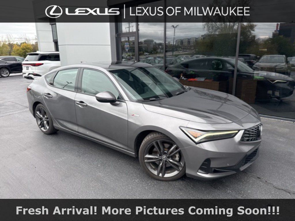 2023 Acura Integra FWD with Technology and A-SPEC Package