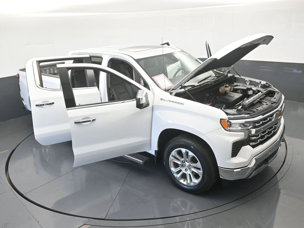 Used 2023 Summit White Chevrolet LTZ image 92
