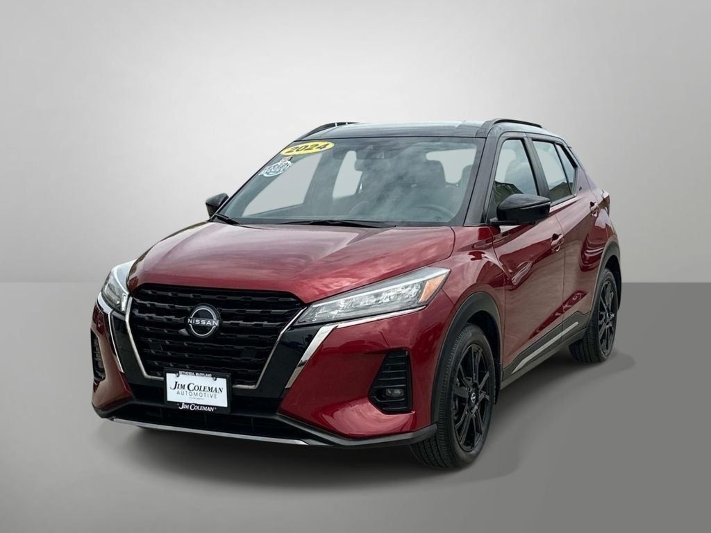 2024 Nissan Kicks SR
