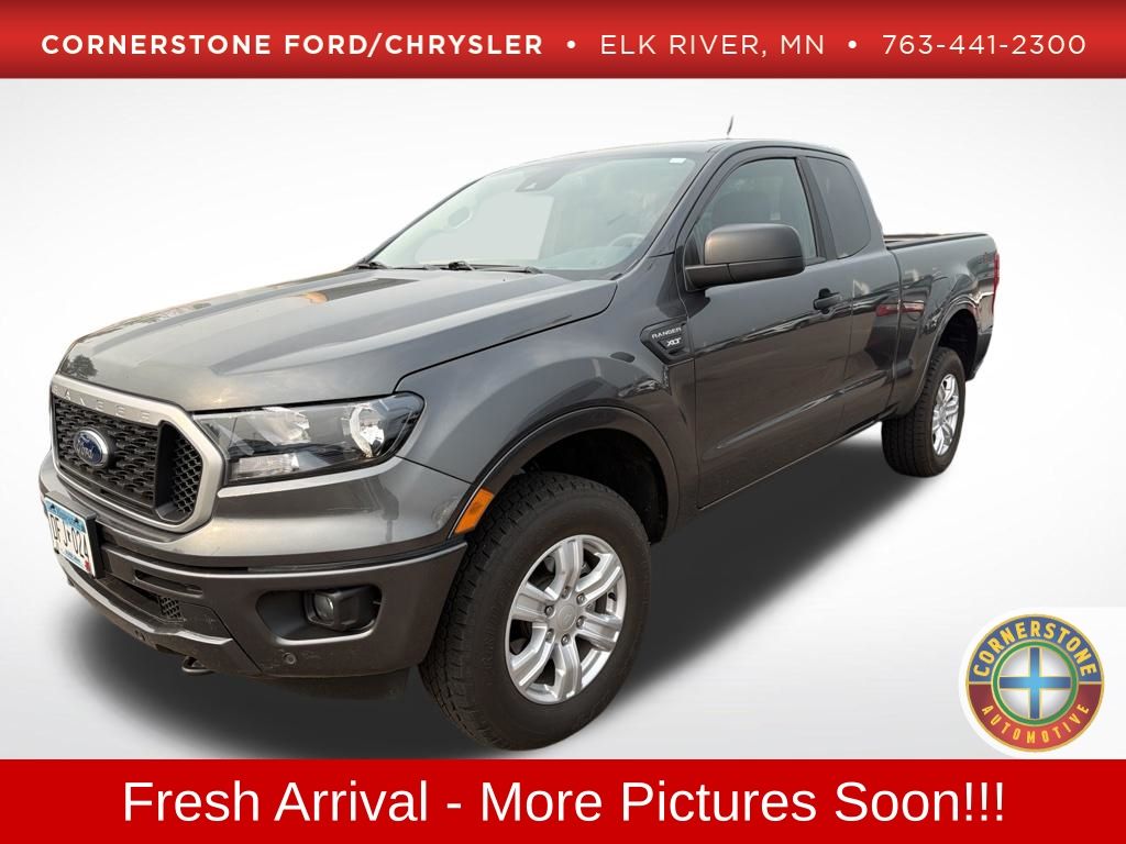 2019 Ford Ranger XLT SuperCab 4WD