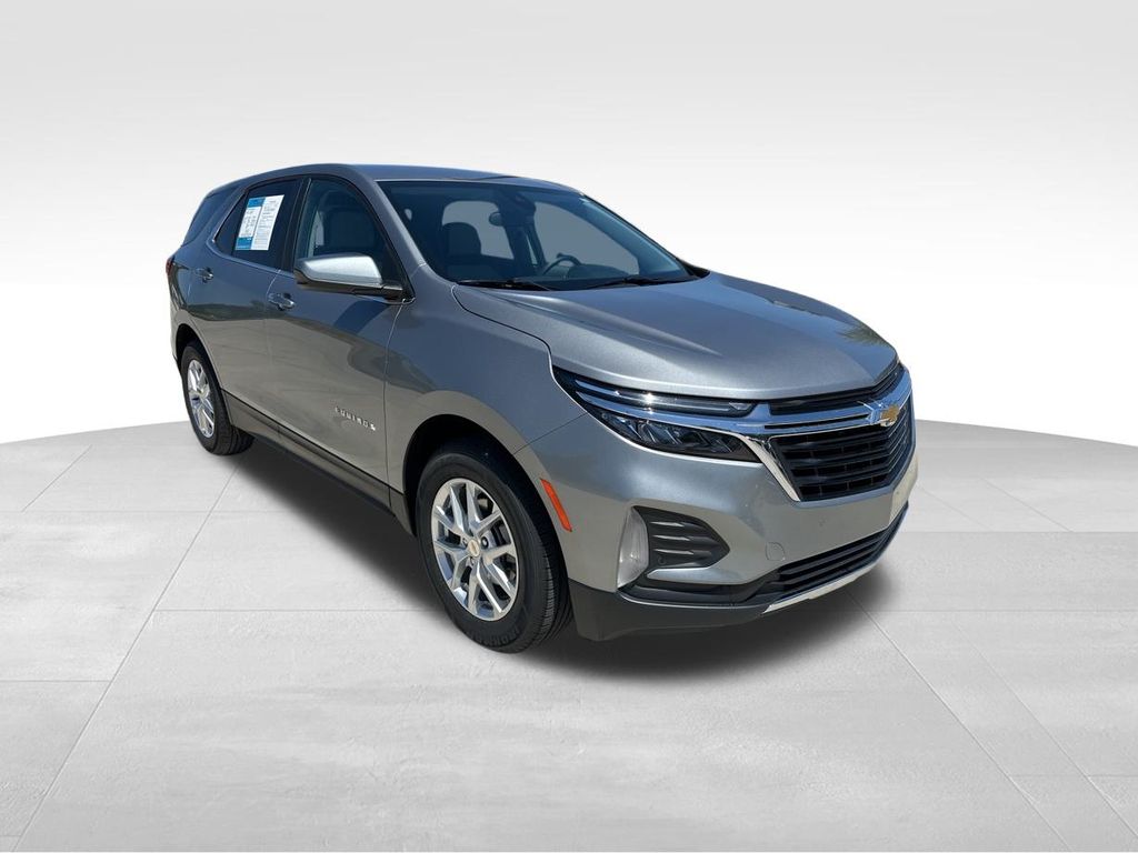 2024 Sterling Gray Metallic Chevrolet Equinox LT FWD SUV