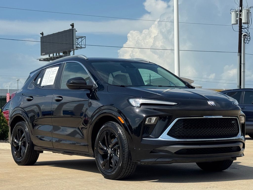 2024 Buick Encore GX Sport Touring Black at Classic Elite Chevrolet Sugar Land