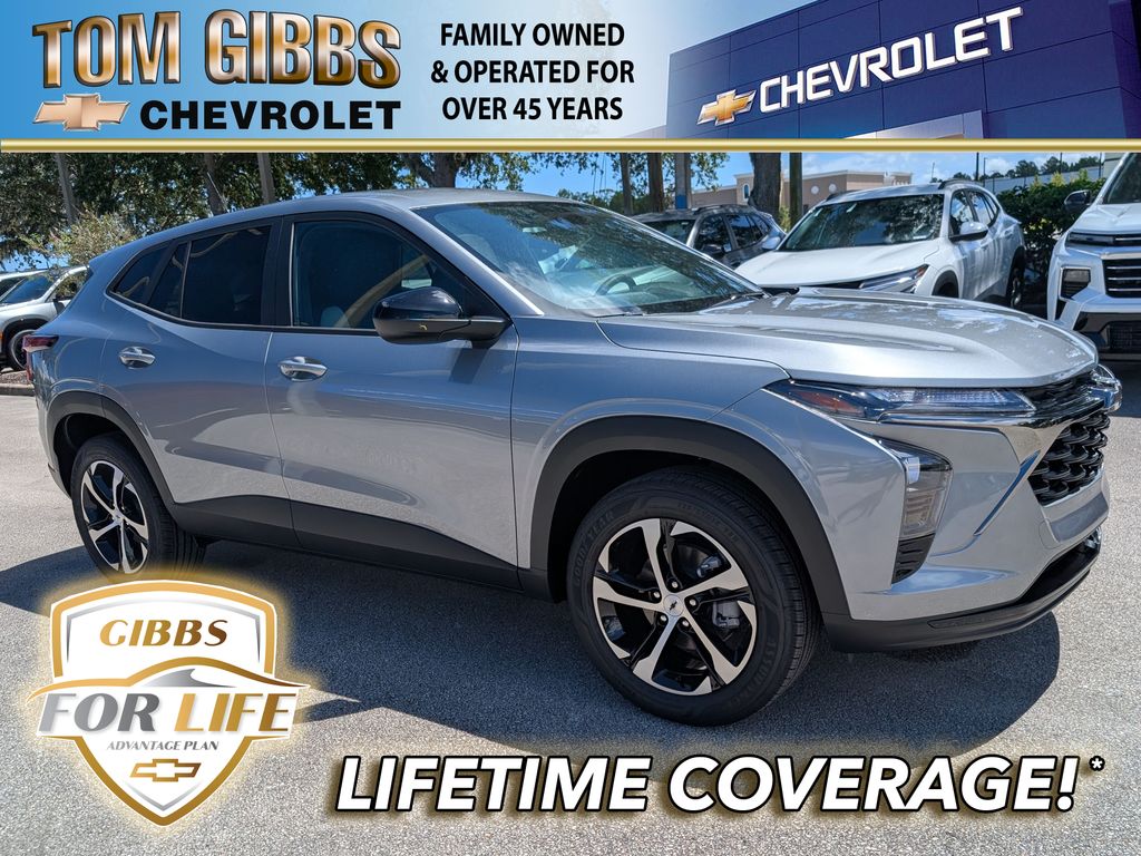 Sterling Gray Metallic 2026 Chevrolet Trax SUV / Crossover Front-Wheel Drive 6-Speed Automatic