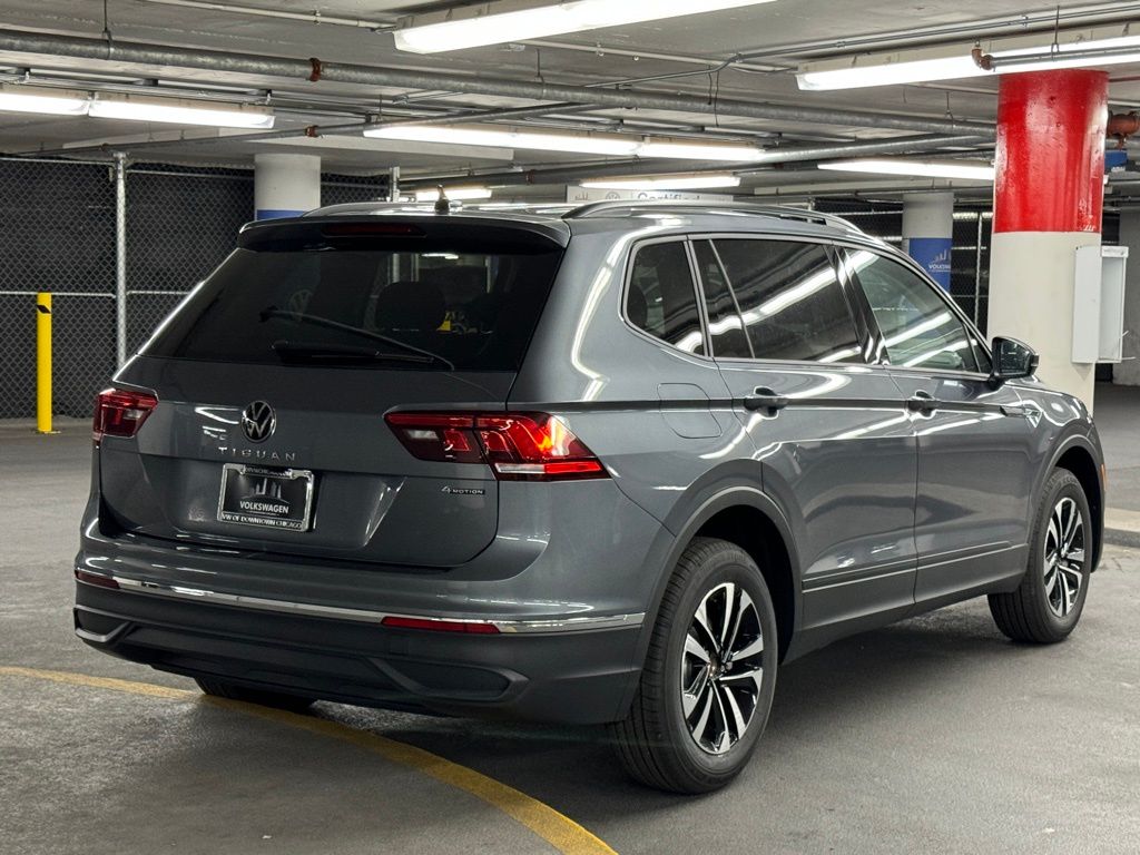 2024 Volkswagen Tiguan 2.0T S 6