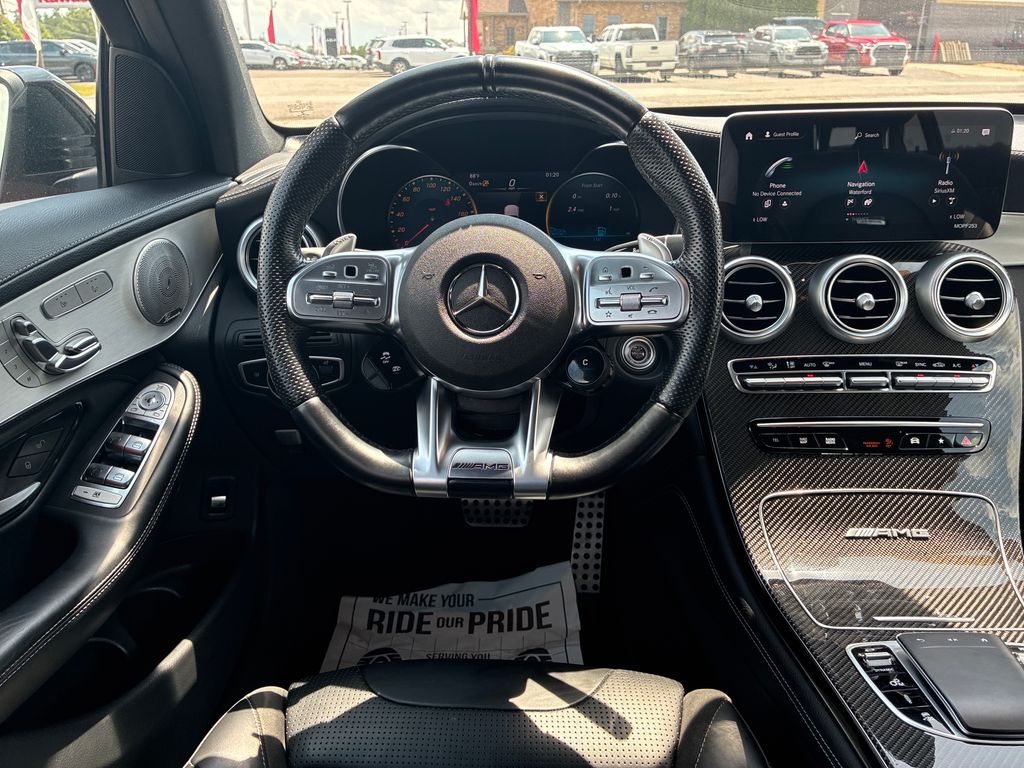 2021 Mercedes-Benz GLC GLC 63 AMG®  at Audi Porsche Sewickley