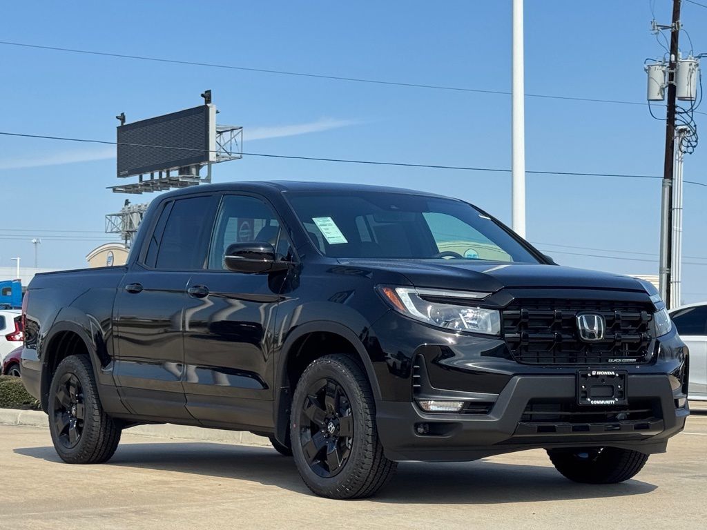 2026 Honda Ridgeline Black Edition - 11