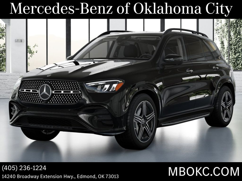 Black 2026 Mercedes-Benz GLE SUV / Crossover All-Wheel Drive 9-Speed Automatic