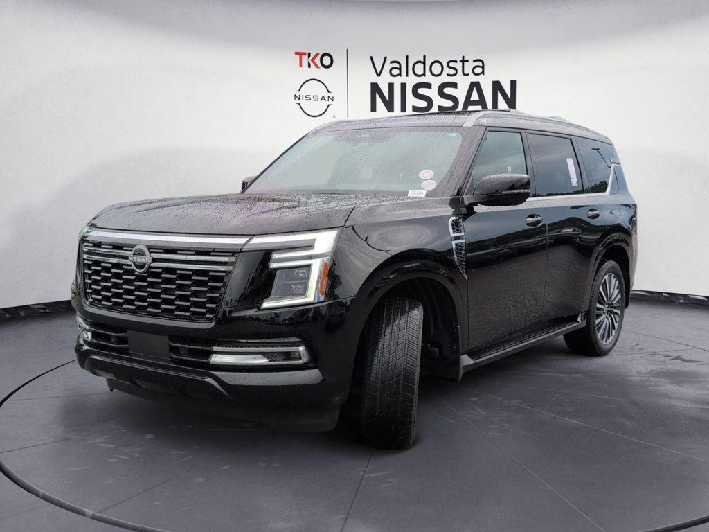 New 2026 Nissan Armada SUV