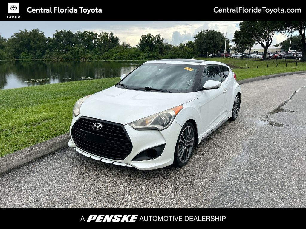 2016 Hyundai Veloster Turbo -
                  Orlando, FL